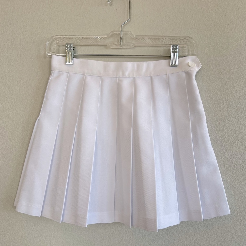 Vintage American Apparel Tennis Skirt (White)